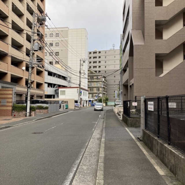 横浜ウエストビル 周辺