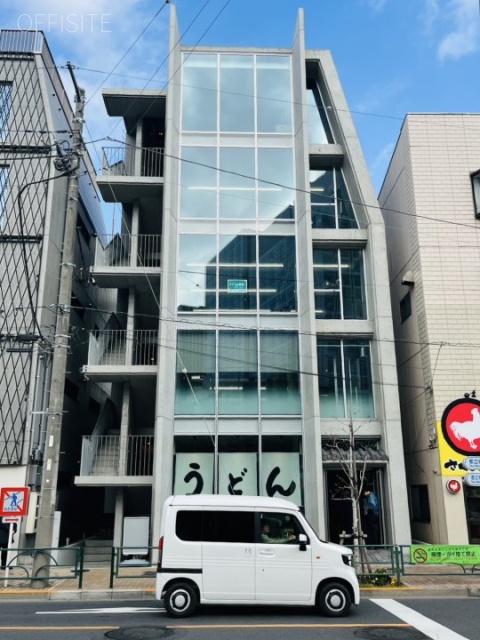 香雅堂品川ビル　外観