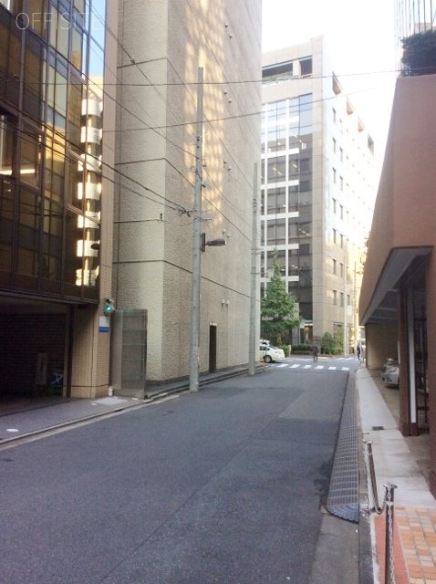 HKパークビルⅡ ビル周辺道路