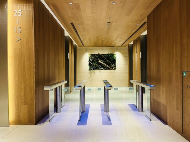 IT TOWER TOKYO　エントランス