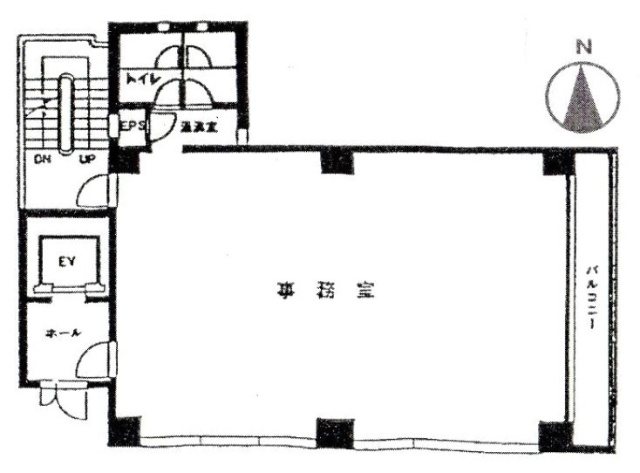 住吉ビル4F 間取り図