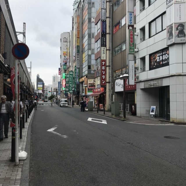 第Ⅱ大栄ビル ビル前面道路