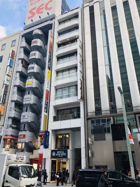 銀座シルクビル 外観