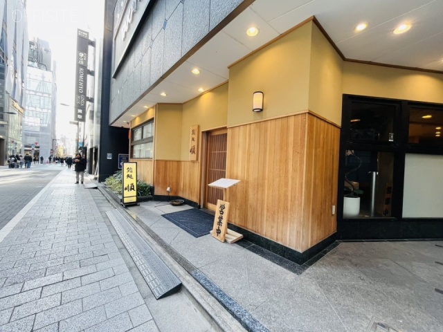 ニューギンザビル6号館 外観