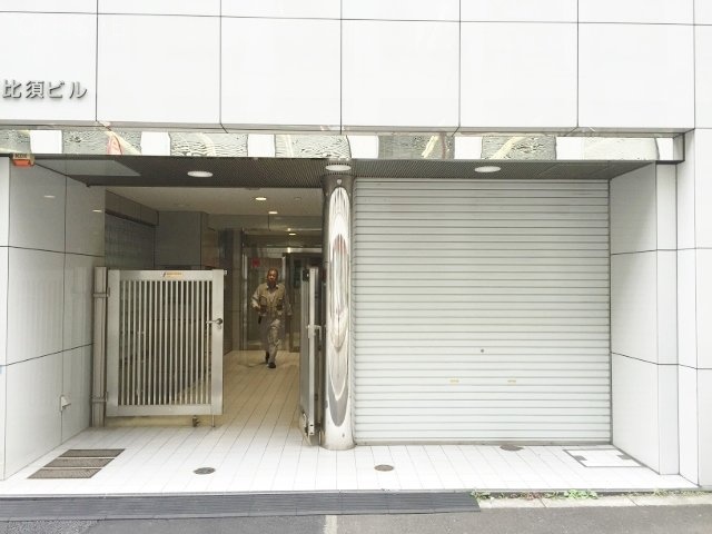 恵比須ビル　エントランス