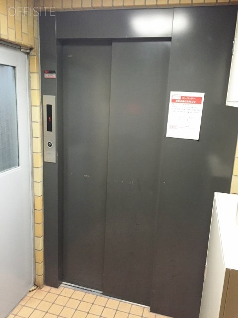 ワコー代々木ビル 6階 10.47坪　エレベーター