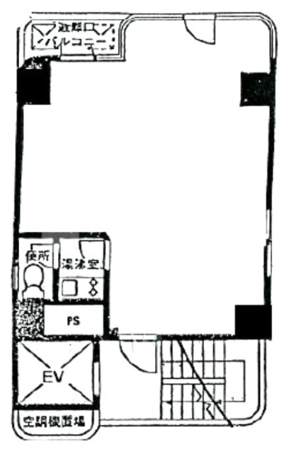 石川ビル2F 間取り図