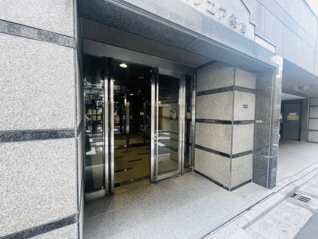 シティスクエア築地　エントランス