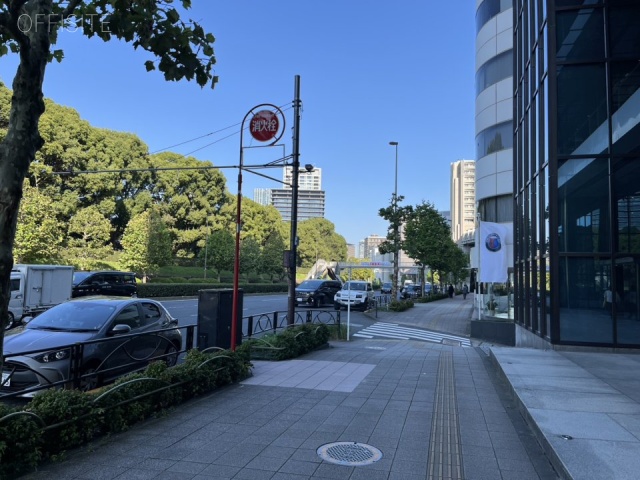 草月会館　周辺