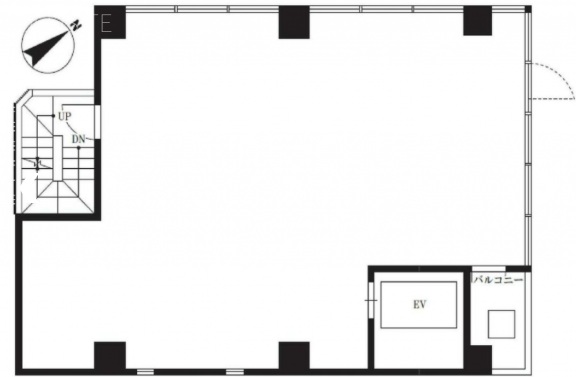 THE CITY 南青山 AVENIR4F 間取り図