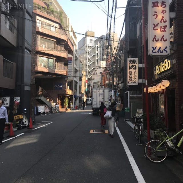 FPG links EBISU ビル前面道路