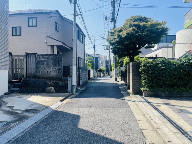 ロータスガーデンビル　前面道路