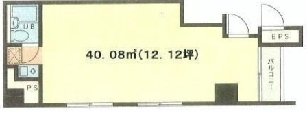 セントラル渋谷246ビル3F 間取り図