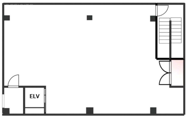 COCOSPACE日暮里10F 間取り図