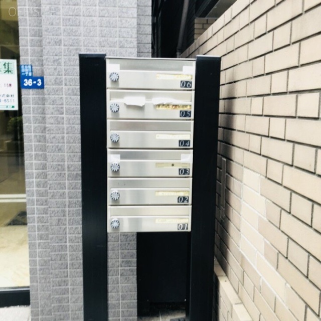 東洋ビル 郵便受け