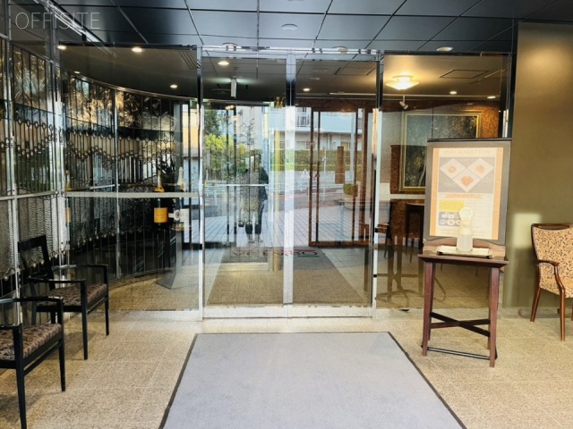 リエール市ヶ谷　エントランス