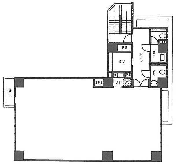 TA神保町1F～6F 間取り図