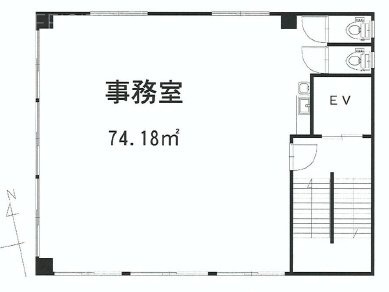 スギタビル5F 間取り図