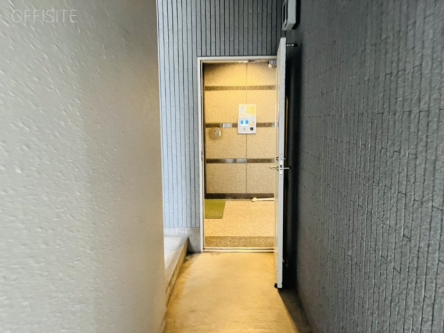 赤坂加藤ビル　エントランス