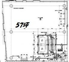 Ray Ginza4F 間取り図