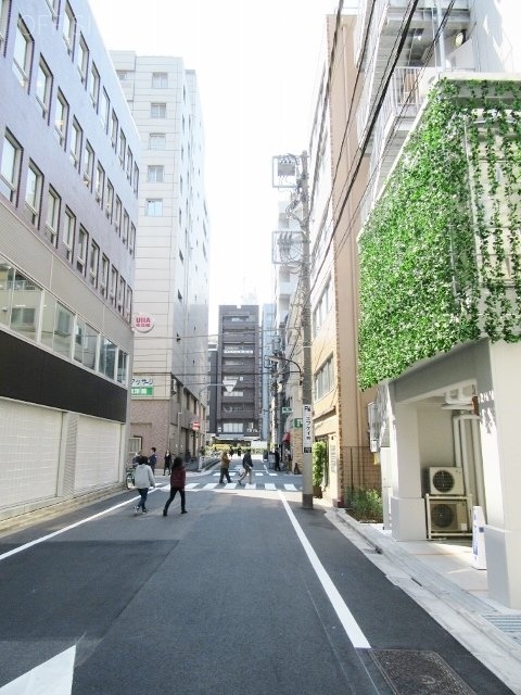 第2古橋ビル ビル前面道路