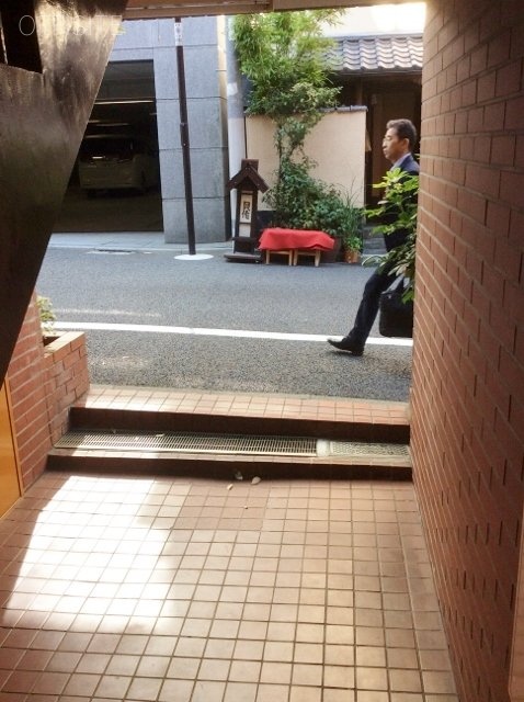 赤坂シャレーⅡ エントランス