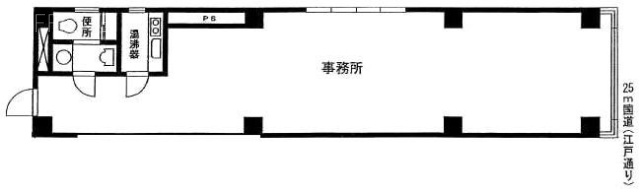 光雲堂ビル4F 間取り図