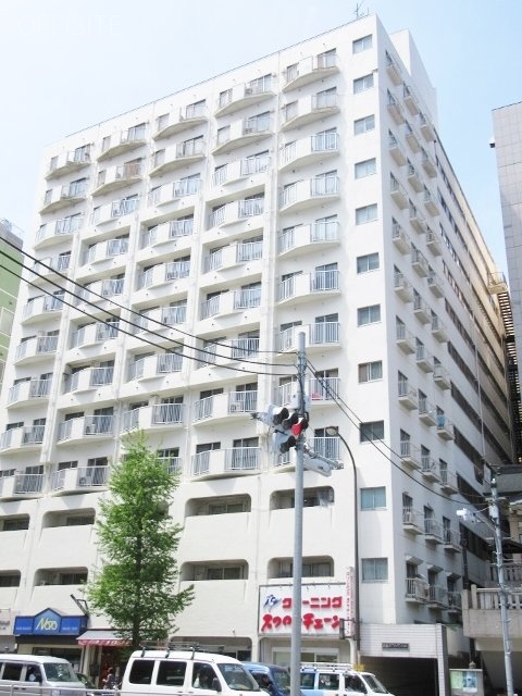 高輪ホワイトマンション 外観