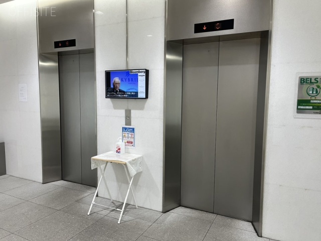 芝公園三丁目ビル　エントランス