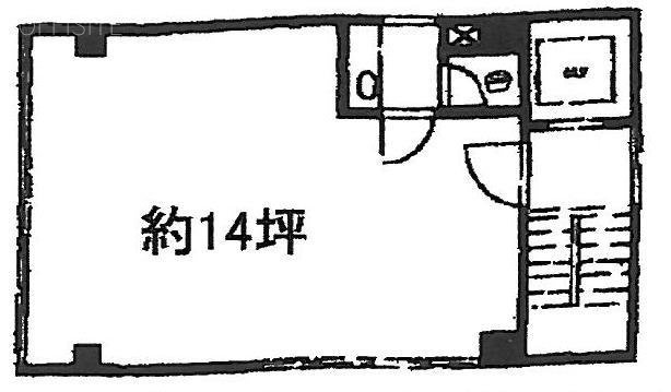 東新ビル5F 間取り図
