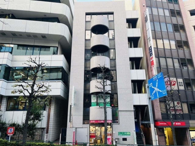 日本精鉱ビル 外観