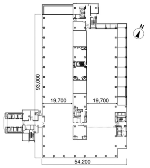 二番町ガーデン5F 間取り図