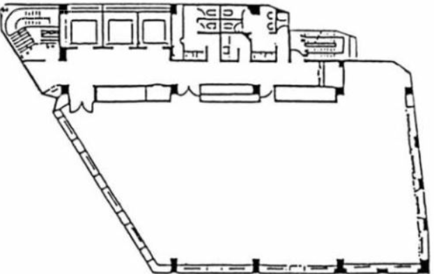 South新大塚ビル4F 間取り図
