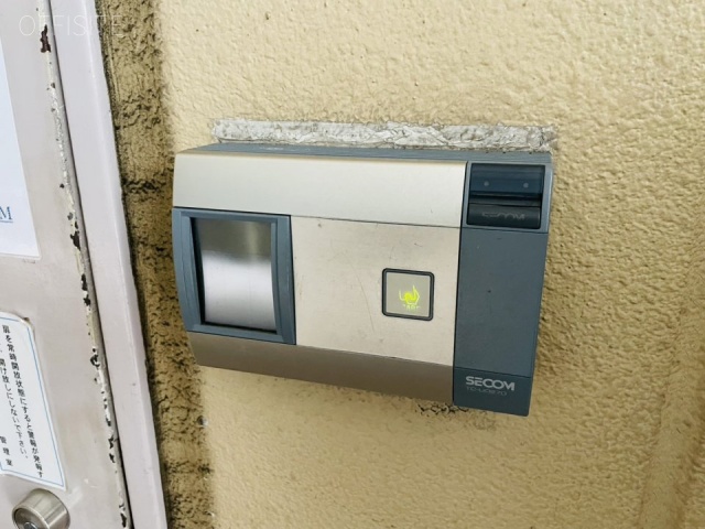 RBM築地スクエアビル　セキュリティ