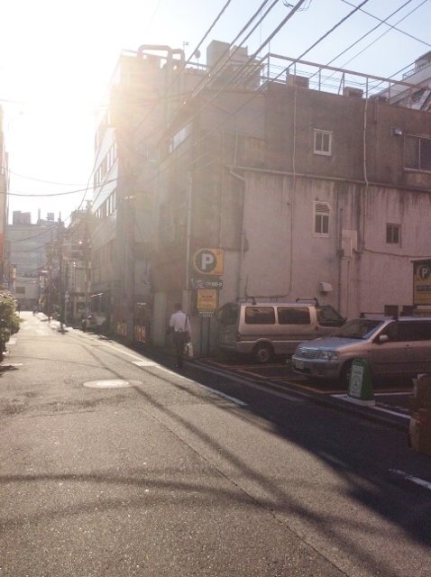 小島ビル ビル周辺道路