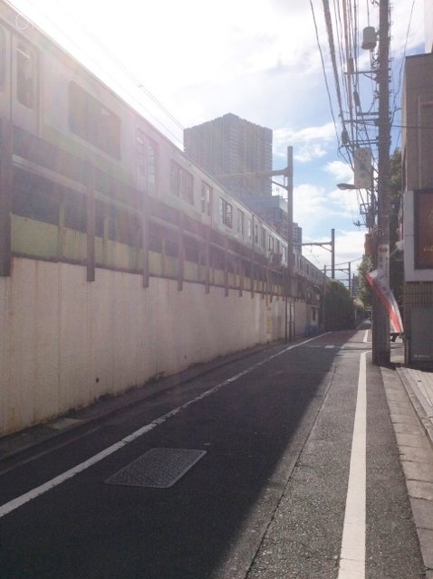 第2ARSビル ビル周辺道路