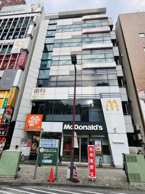 アセンド目黒駅前ビル　外観