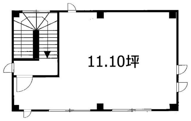 光ビル3F 間取り図