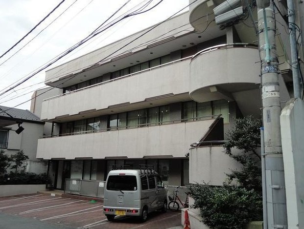 綿工連西麻布ビル　外観