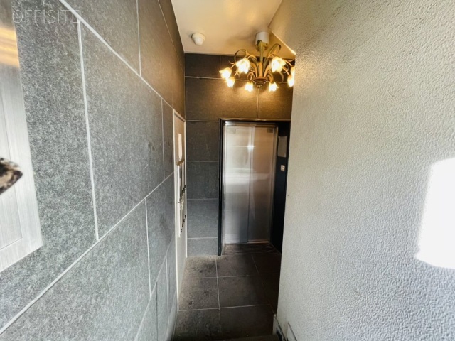 ガーベラ天神 エントランス