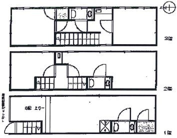 豊産業ビル1-3 間取り図