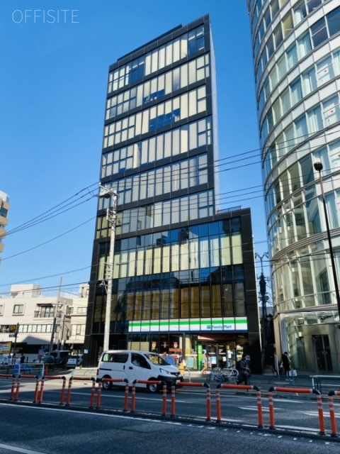 北参道サンイーストテラス 外観
