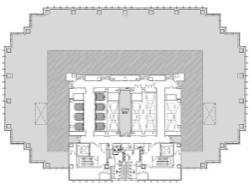 CO・MO・RE YOTSUYA(コモレ四谷)1F 間取り図