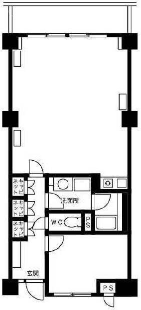 日産研会館4F 間取り図