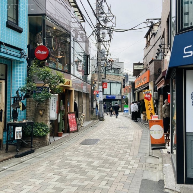 神宮前堺ビル 周辺