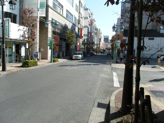 第2高島ビル ビル前面道路