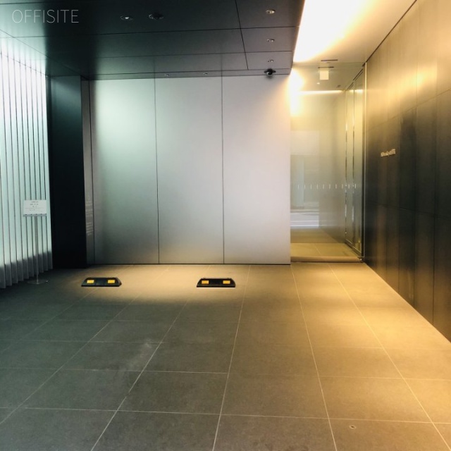 芝浦クリスタル銀座 エントランス