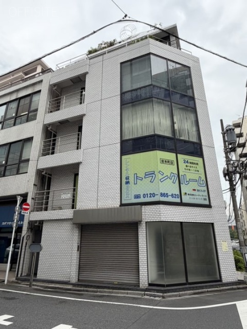 レジェンド岩本町A館　外観