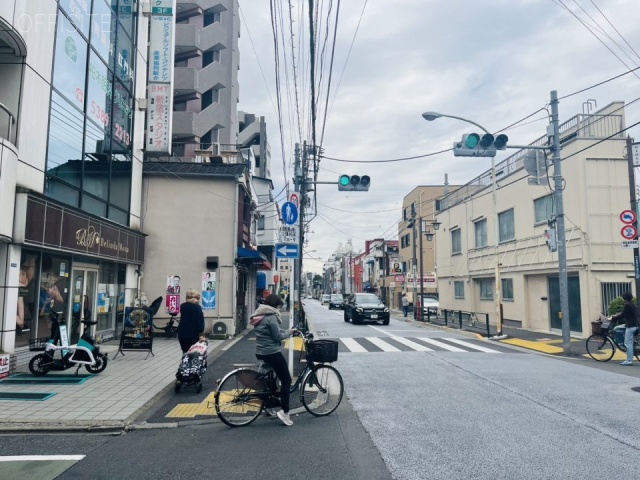 エトワールビル 周辺