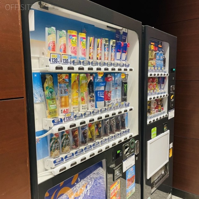 いちご丸の内ビル 自動販売機